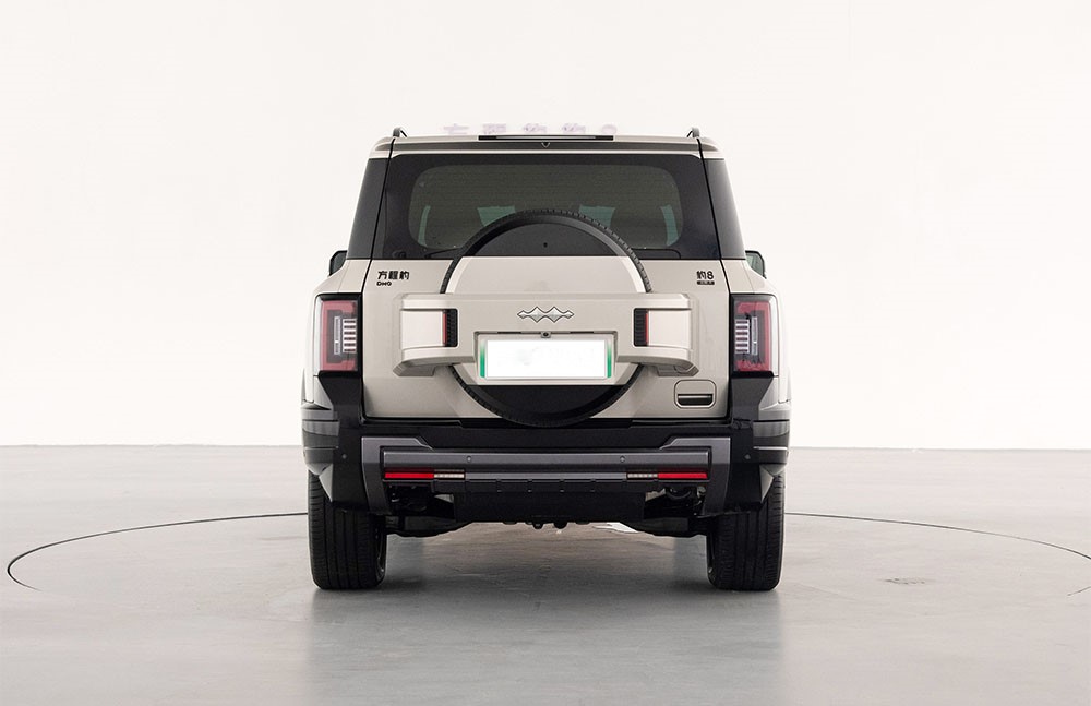BYD Leopard 8 — Rear View